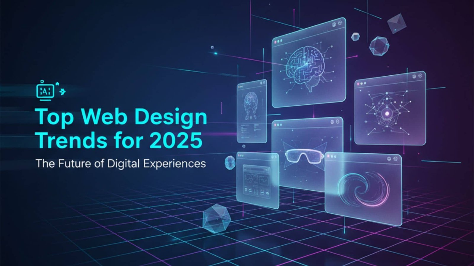 Top Web Design Trends for 2025