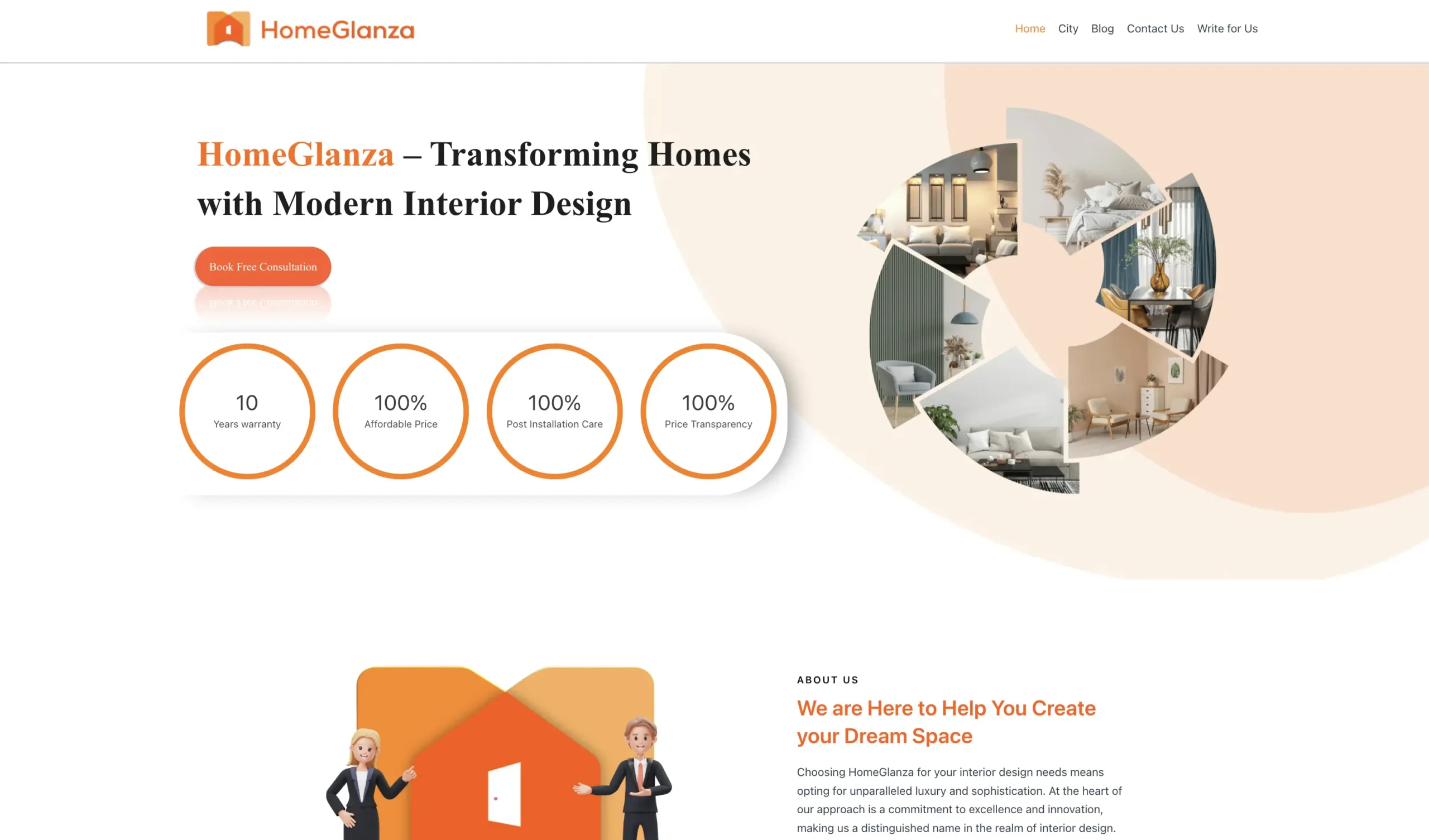 Homeglanza